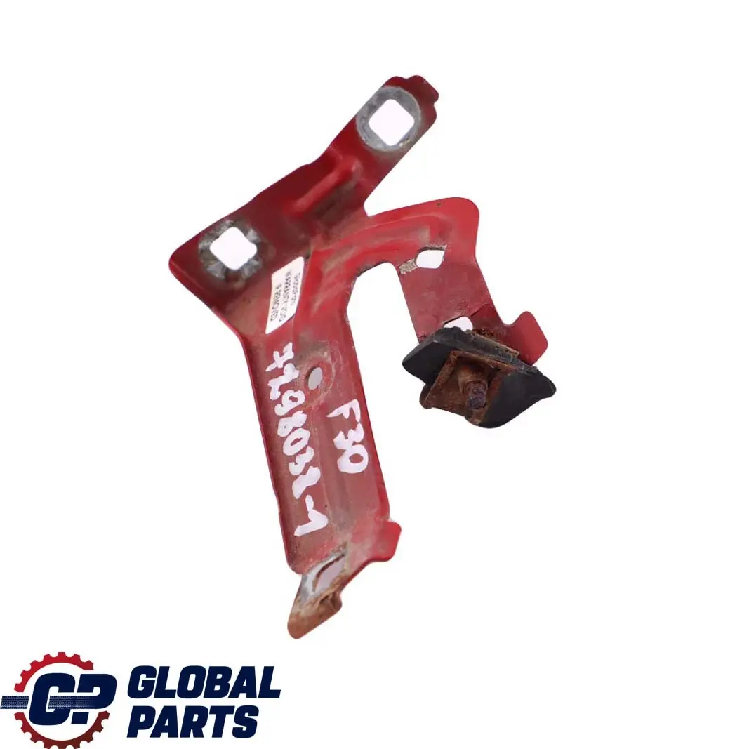 Front Wing Panel Right O/S Bracket Mount Holder Melbourne Red to BMW 3 4 F30 F32 with Part number 7298038 BMW 3 4 F30 F32 Front Wing Panel Right O/S Bracket Mount Holder Melbourne Red - SKU 7298038-MRT - Part number 7298038