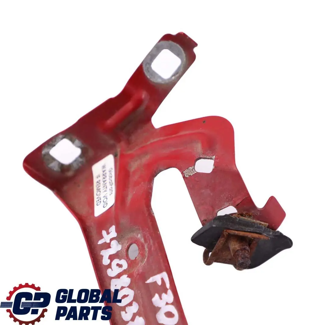 Front Wing Panel Right O/S Bracket Mount Holder Melbourne Red to BMW 3 4 F30 F32 with Part number 7298038 BMW 3 4 F30 F32 Front Wing Panel Right O/S Bracket Mount Holder Melbourne Red - SKU 7298038-MRT - Part number 7298038