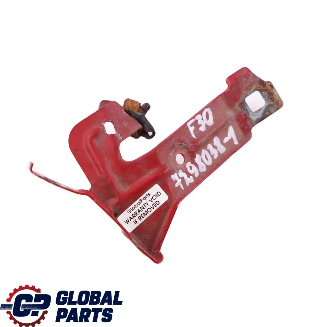 Front Wing Panel Right O/S Bracket Mount Holder Melbourne Red to BMW 3 4 F30 F32 with Part number 7298038 BMW 3 4 F30 F32 Front Wing Panel Right O/S Bracket Mount Holder Melbourne Red - SKU 7298038-MRT - Part number 7298038