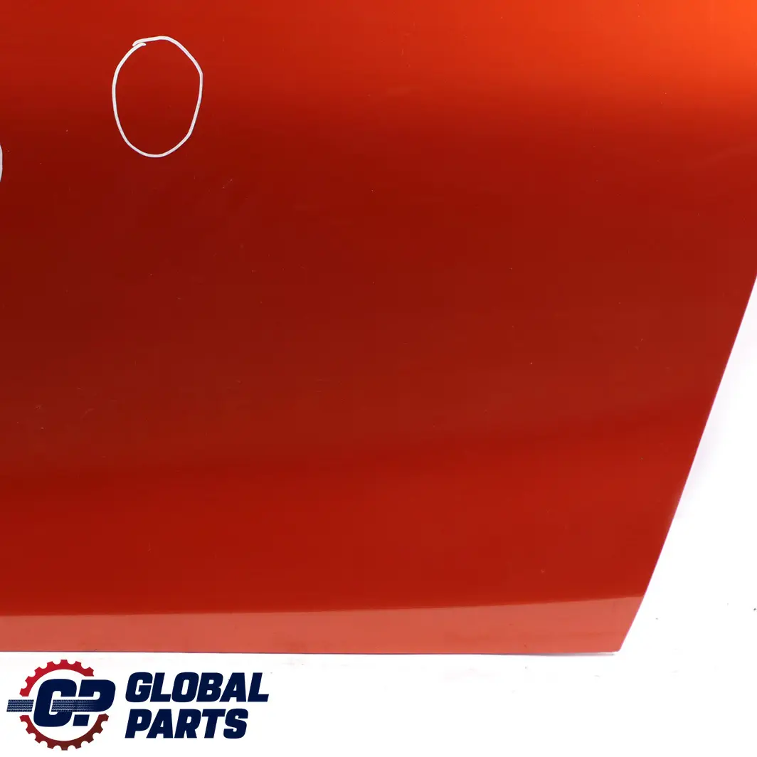 Front Left Door N/S Valencia Orange Metallic - B44 to BMW 1 2 Series F21 F22 F23 with Part number 7298043 BMW 1 2 Series F21 F22 F23 Front Left Door N/S Valencia Orange Metallic - B44 - SKU 7298043-ORG - Part number 7298043