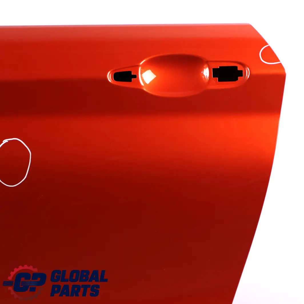 BMW 1 2 Series F21 F22 F23 Front Left Door N/S Valencia Orange Metallic - B44 - SKU 7298043-ORG - Part number 7298043