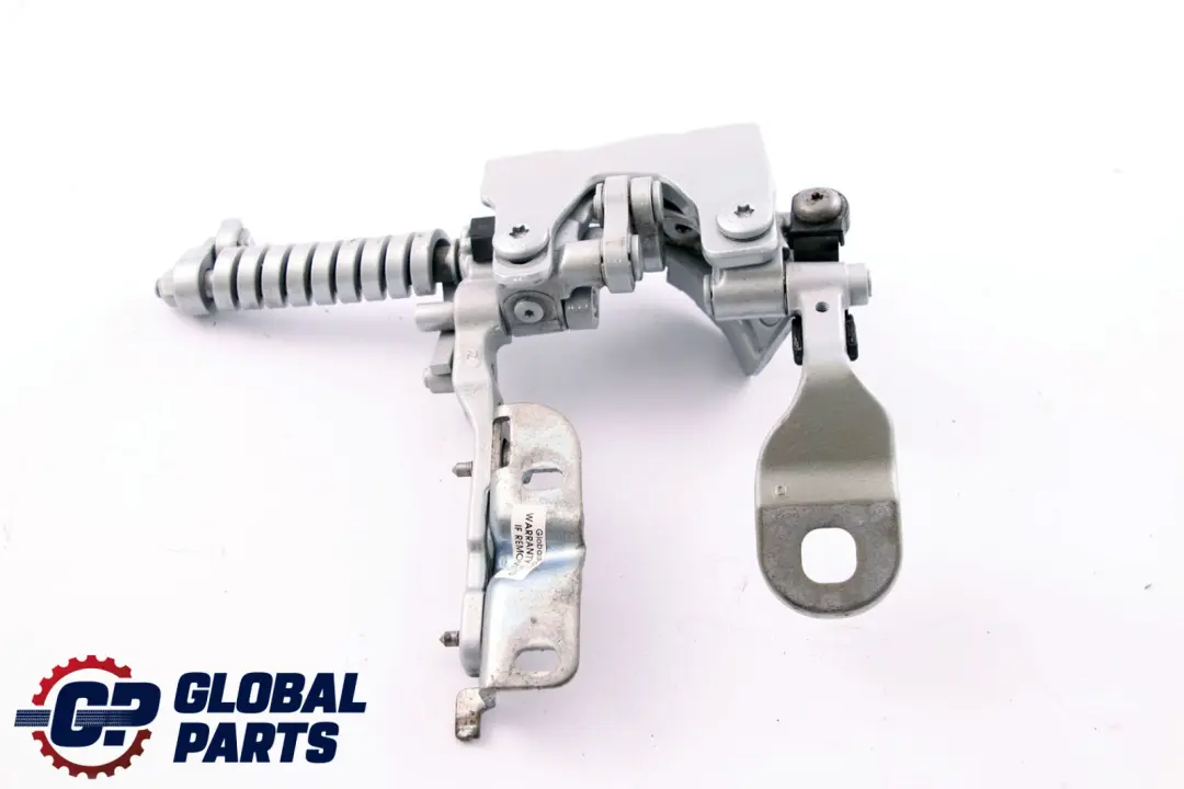 Left N/S Trunk Lid Hinge Glacier Silver A83 7263157 to BMW F31 Rear with Part number 7298069 BMW F31 Rear Left N/S Trunk Lid Hinge Glacier Silver A83 7263157 - SKU 7298069-GSB - Part number 7298069