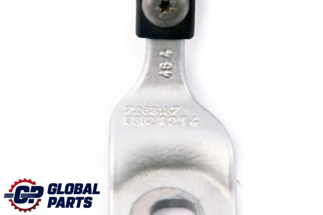 Trasera Izquierda Trunk Lid Bisagra Glaciar Plata A83 7263157 para BMW F31 con número de pieza 7298069 BMW F31 Trasera Izquierda Trunk Lid Bisagra Glaciar Plata A83 7263157 - SKU 7298069-GSB - Número de pieza 7298069