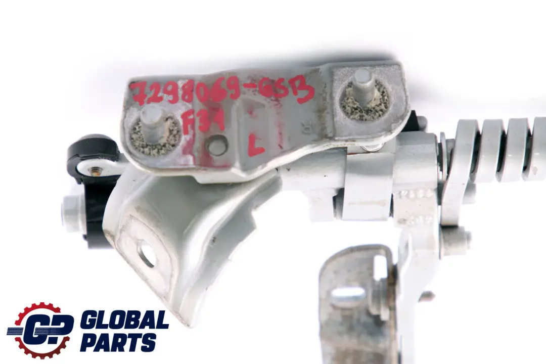Hinten Links Kofferraumdeckelscharnier Gletschersilber A83 7263157 für BMW F31 mit Teilenummer 7298069 BMW F31 Hinten Links Kofferraumdeckelscharnier Gletschersilber A83 7263157 - SKU 7298069-GSB - Teilenummer 7298069