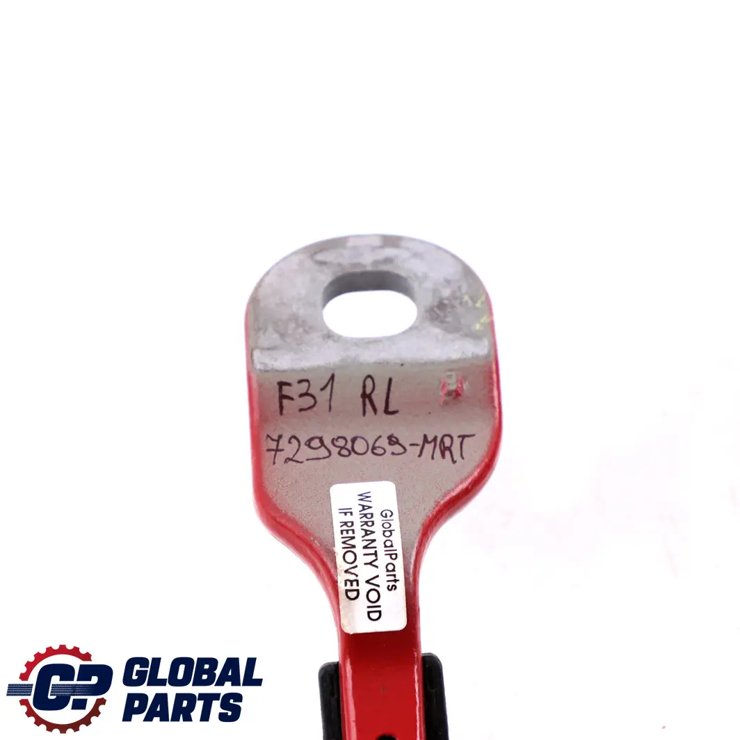 Left N/S Trunk Lid Hinge Melbourne Red - A75 7263157 to BMW 3 Series F31 Rear with Part number 7298069 BMW 3 Series F31 Rear Left N/S Trunk Lid Hinge Melbourne Red - A75 7263157 - SKU 7298069-MRT - Part number 7298069