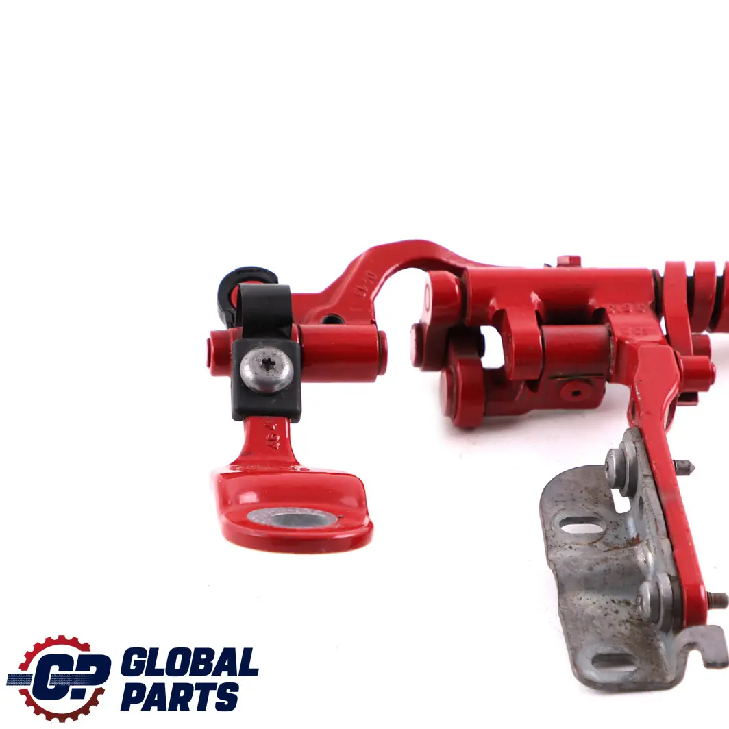 BMW 3 Series F31 Rear Left N/S Trunk Lid Hinge Melbourne Red - A75 7263157 - SKU 7298069-MRT - Part number 7298069