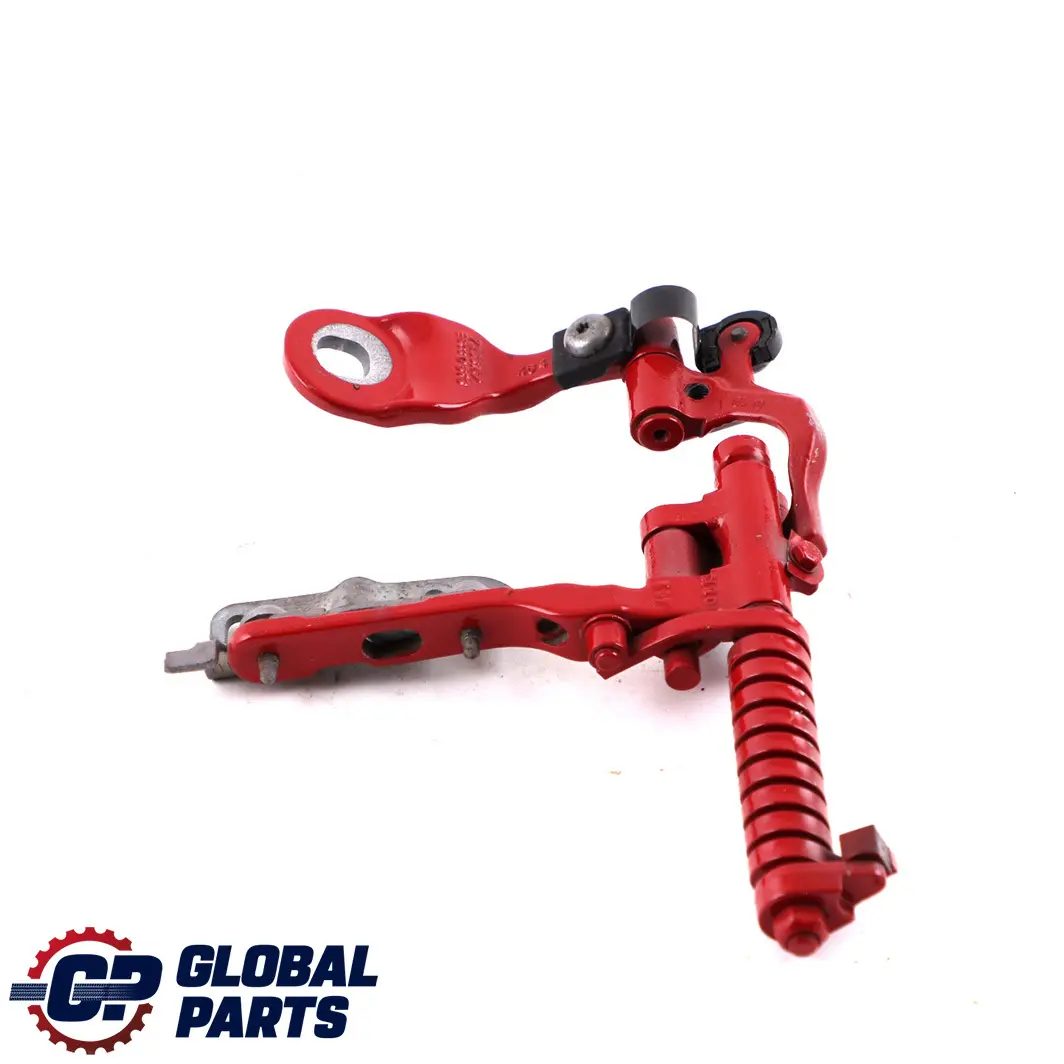 Left N/S Trunk Lid Hinge Melbourne Red - A75 7263157 to BMW 3 Series F31 Rear with Part number 7298069 BMW 3 Series F31 Rear Left N/S Trunk Lid Hinge Melbourne Red - A75 7263157 - SKU 7298069-MRT - Part number 7298069