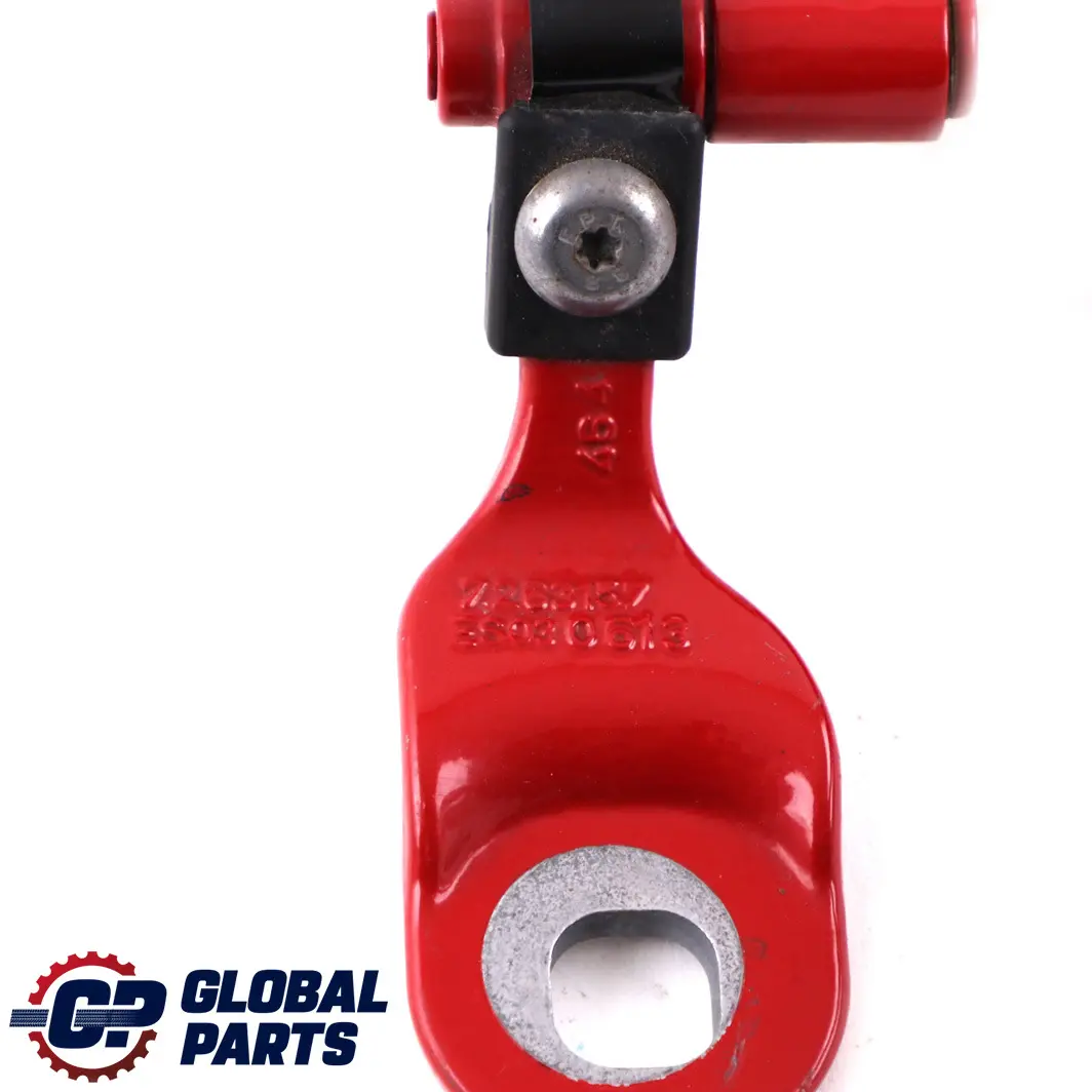 Left N/S Trunk Lid Hinge Melbourne Red - A75 7263157 to BMW 3 Series F31 Rear with Part number 7298069 BMW 3 Series F31 Rear Left N/S Trunk Lid Hinge Melbourne Red - A75 7263157 - SKU 7298069-MRT - Part number 7298069