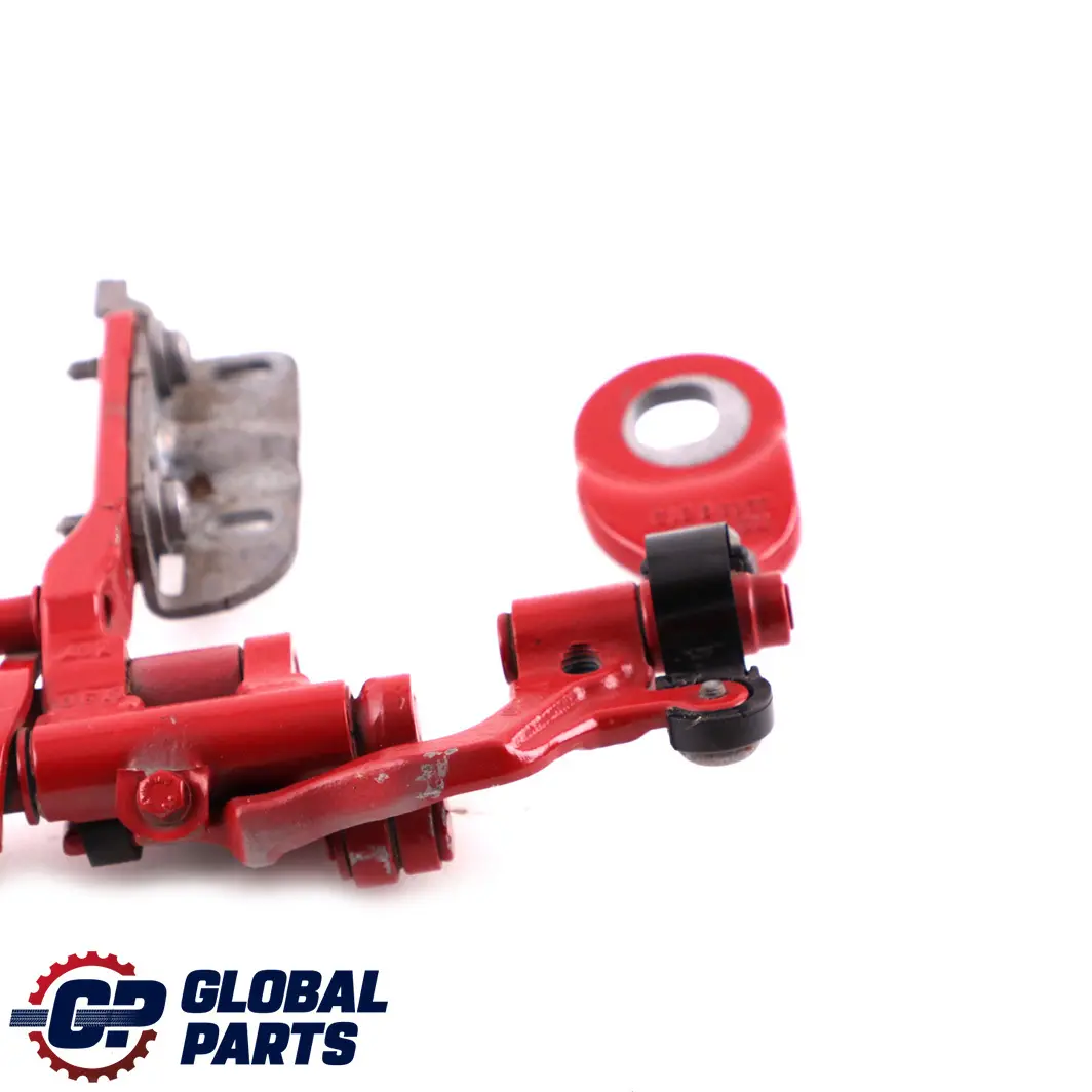 Left N/S Trunk Lid Hinge Melbourne Red - A75 7263157 to BMW 3 Series F31 Rear with Part number 7298069 BMW 3 Series F31 Rear Left N/S Trunk Lid Hinge Melbourne Red - A75 7263157 - SKU 7298069-MRT - Part number 7298069