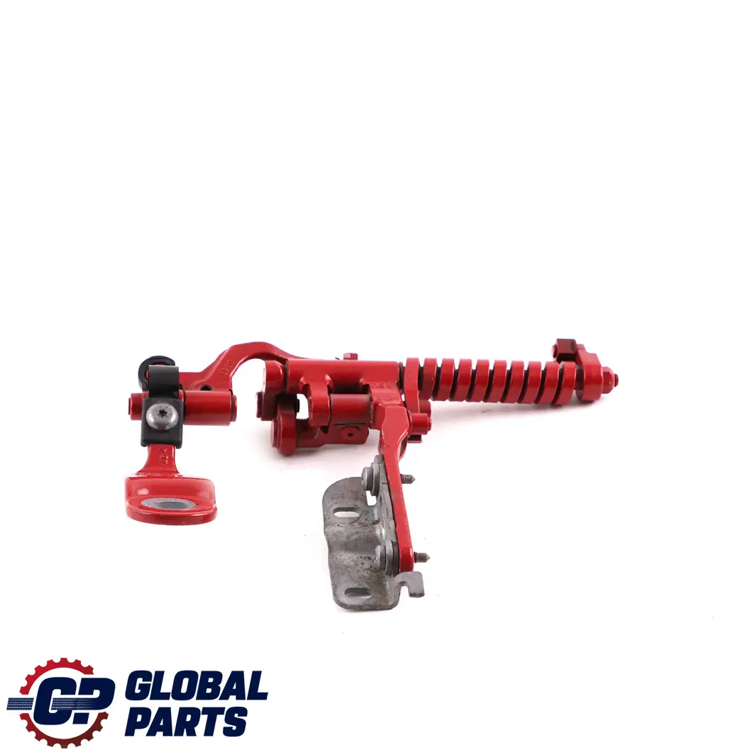 Left N/S Trunk Lid Hinge Melbourne Red - A75 7263157 to BMW 3 Series F31 Rear with Part number 7298069 BMW 3 Series F31 Rear Left N/S Trunk Lid Hinge Melbourne Red - A75 7263157 - SKU 7298069-MRT - Part number 7298069