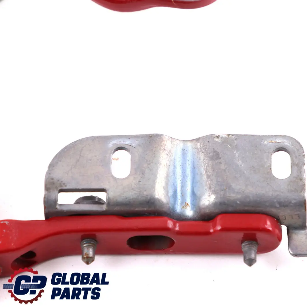 Left N/S Trunk Lid Hinge Melbourne Red - A75 7263157 to BMW 3 Series F31 Rear with Part number 7298069 BMW 3 Series F31 Rear Left N/S Trunk Lid Hinge Melbourne Red - A75 7263157 - SKU 7298069-MRT - Part number 7298069