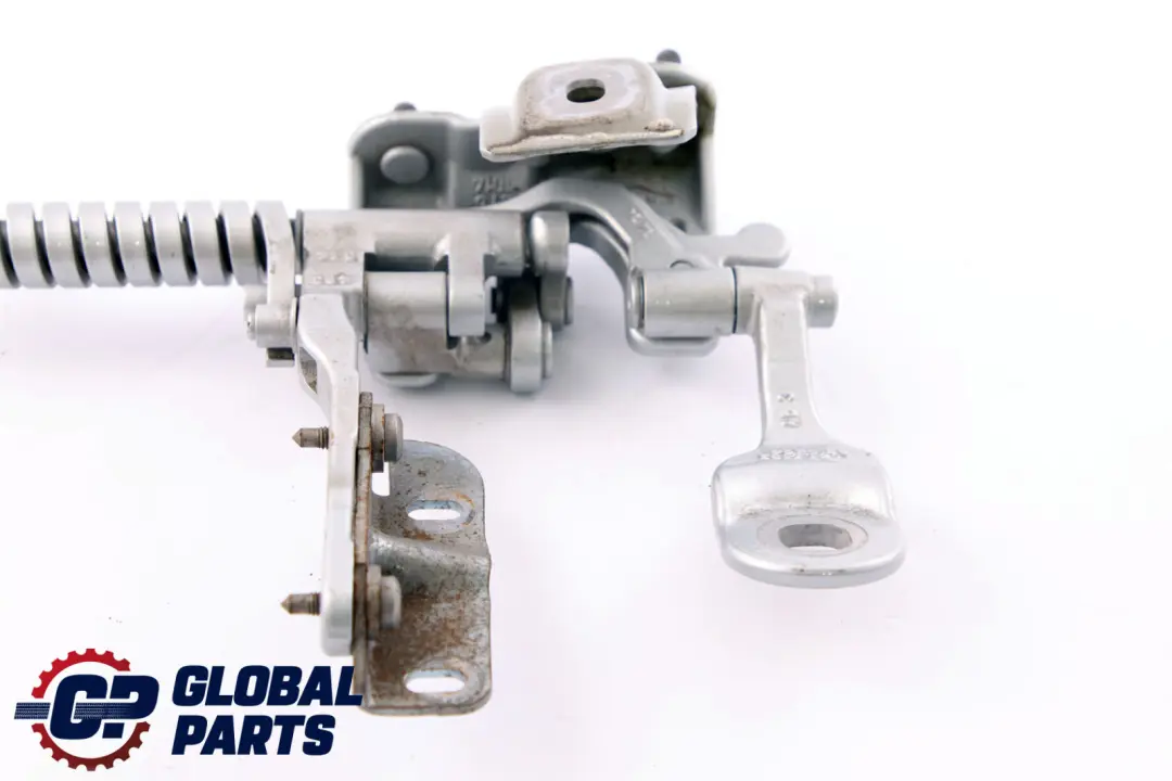 Right O/S Trunk Lid Hinge Glacier Silver A83 7263158 to BMW F31 Rear with Part number 7298070 BMW F31 Rear Right O/S Trunk Lid Hinge Glacier Silver A83 7263158 - SKU 7298070-GSB - Part number 7298070