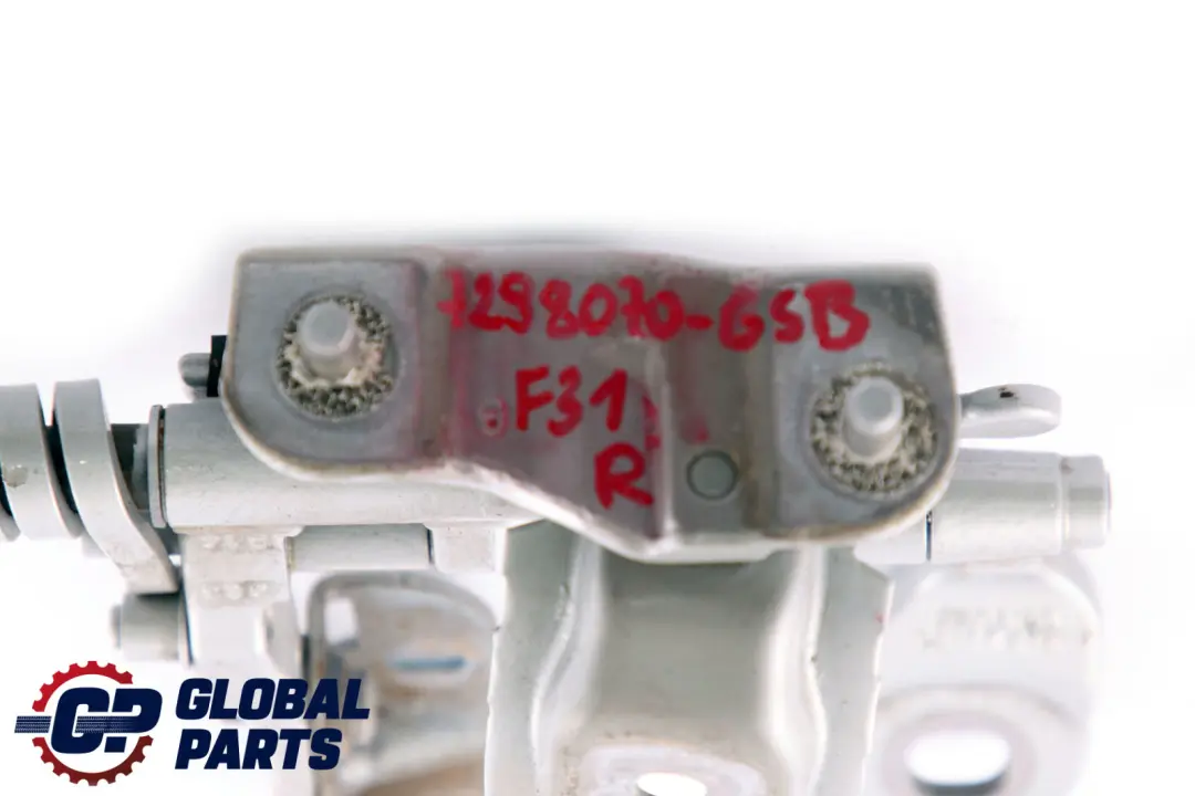 BMW F31 Tylny Prawy Zawias Klapy Bagażnika Glacier Silver A83 7263158 - SKU 7298070-GSB - Numer Części 7298070