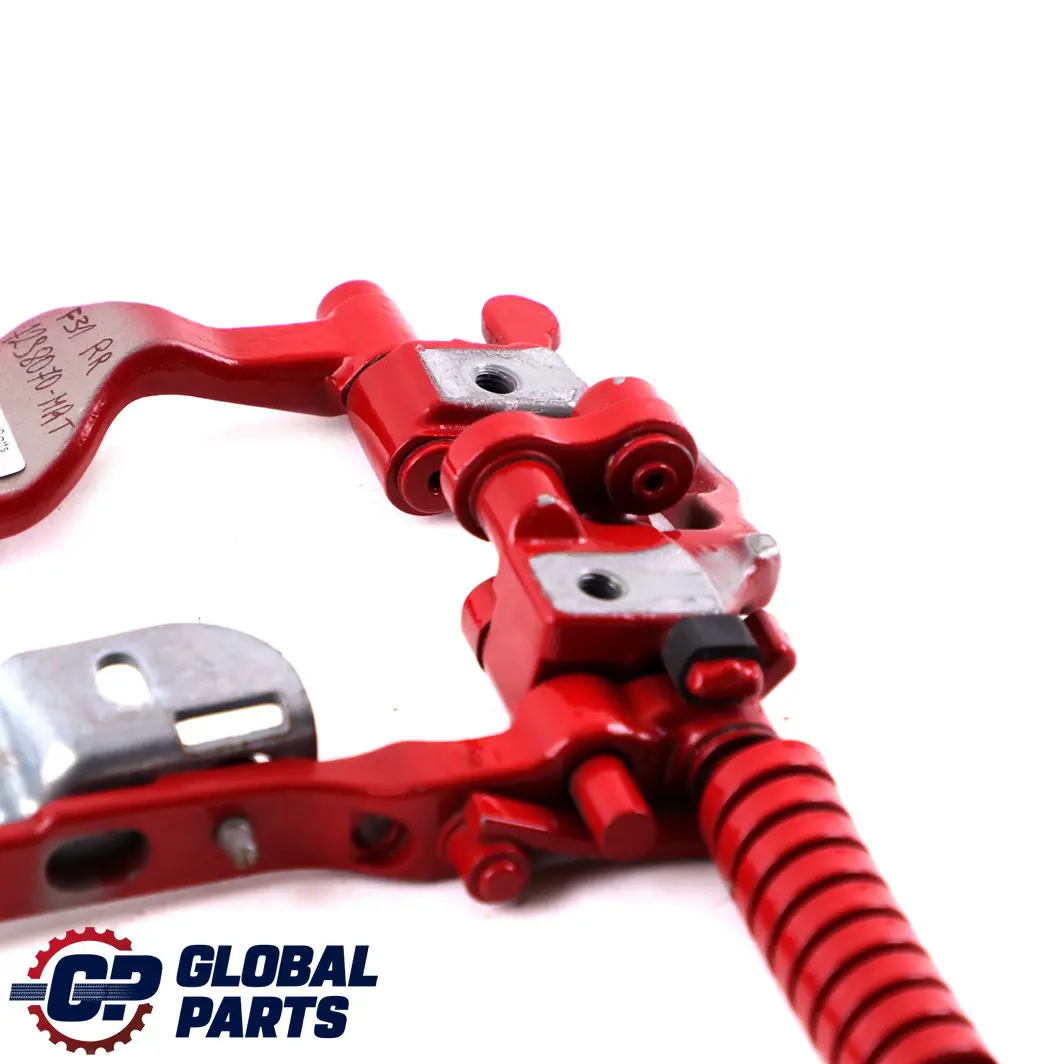 Cerniera coperchio baule posteriore destro Melbourne Rosso - A75 7263158 per BMW F31 con numero di parte 7298070 BMW F31 Cerniera coperchio baule posteriore destro Melbourne Rosso - A75 7263158 - SKU 7298070-MRT - Numero di parte 7298070