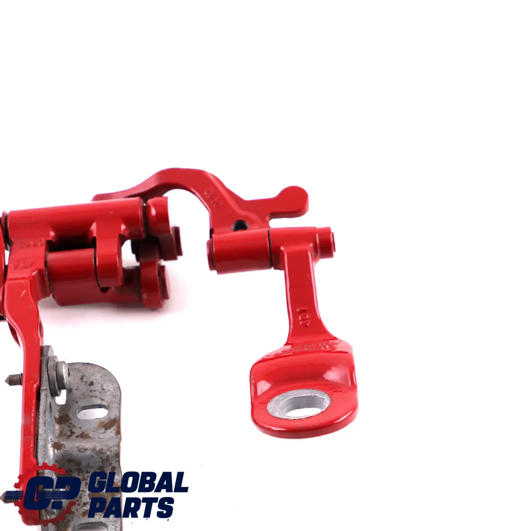 Right O/S Trunk Lid Hinge Melbourne Red - A75 7263158 to BMW 3 Series F31 Rear with Part number 7298070 BMW 3 Series F31 Rear Right O/S Trunk Lid Hinge Melbourne Red - A75 7263158 - SKU 7298070-MRT - Part number 7298070