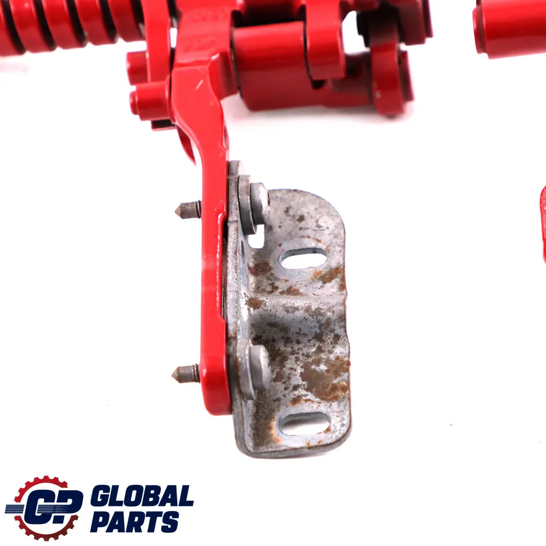 Right O/S Trunk Lid Hinge Melbourne Red - A75 7263158 to BMW 3 Series F31 Rear with Part number 7298070 BMW 3 Series F31 Rear Right O/S Trunk Lid Hinge Melbourne Red - A75 7263158 - SKU 7298070-MRT - Part number 7298070