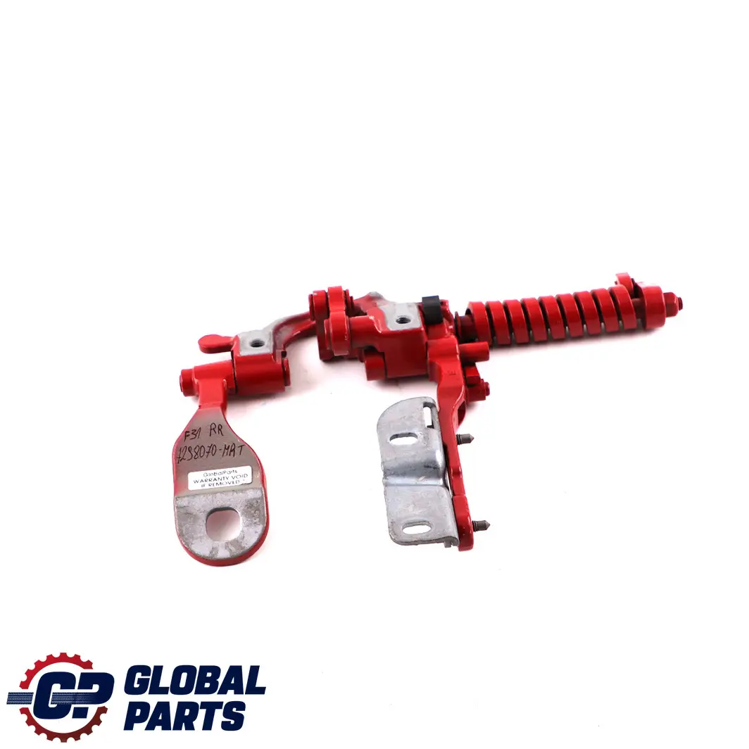 Cerniera coperchio baule posteriore destro Melbourne Rosso - A75 7263158 per BMW F31 con numero di parte 7298070 BMW F31 Cerniera coperchio baule posteriore destro Melbourne Rosso - A75 7263158 - SKU 7298070-MRT - Numero di parte 7298070