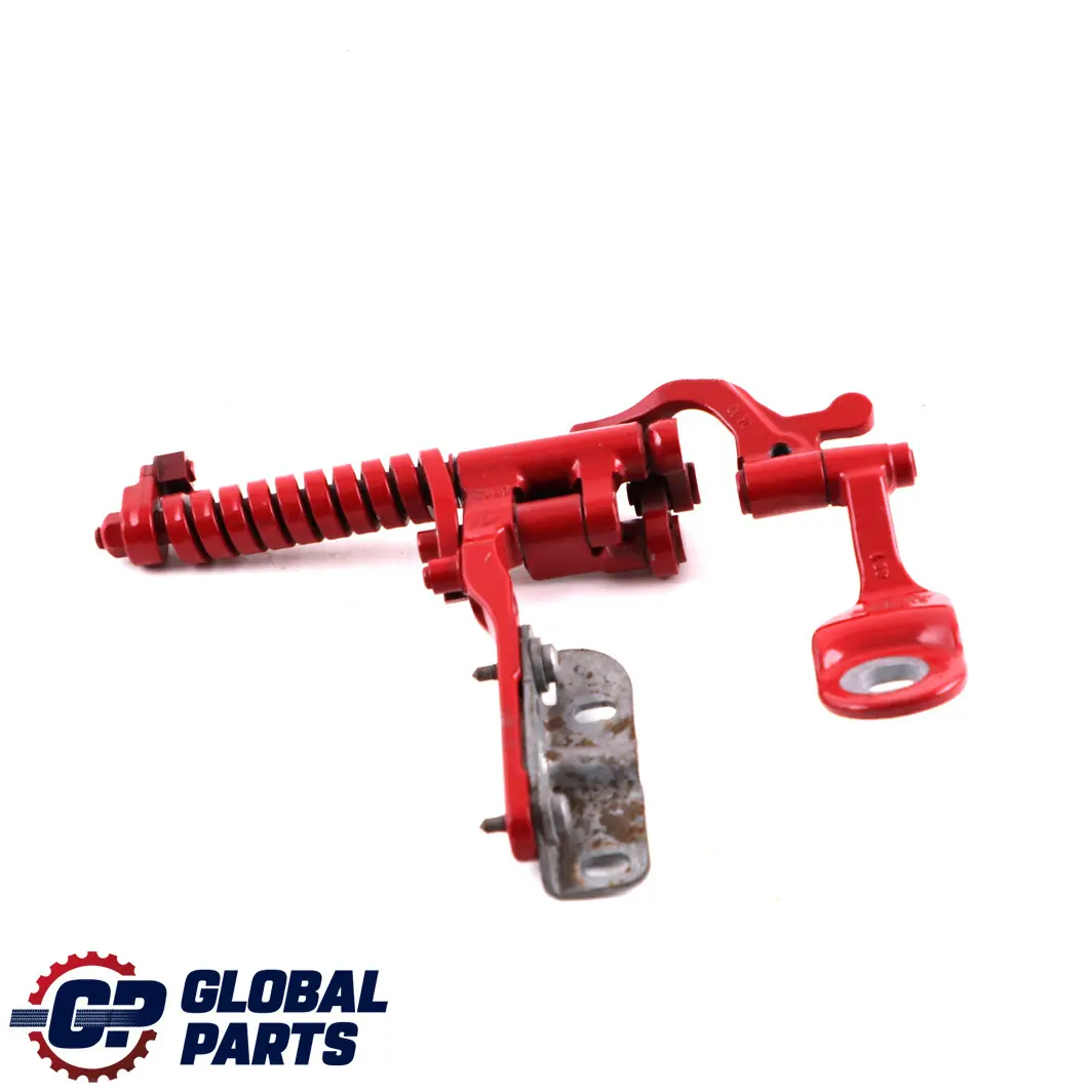 Right O/S Trunk Lid Hinge Melbourne Red - A75 7263158 to BMW 3 Series F31 Rear with Part number 7298070 BMW 3 Series F31 Rear Right O/S Trunk Lid Hinge Melbourne Red - A75 7263158 - SKU 7298070-MRT - Part number 7298070