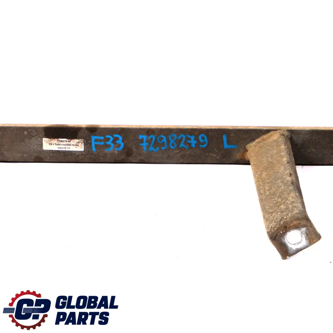 BMW 4 F33 Convertible Left N/S Rear Axle Pull Rod Tension Torsion Strut Bar - SKU 7298279 - Part number 7298279