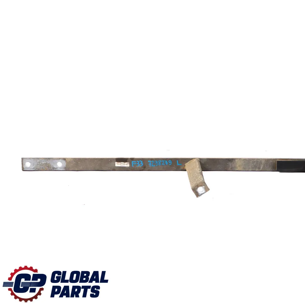 Left N/S Rear Axle Pull Rod Tension Torsion Strut Bar to BMW 4 F33 Convertible with Part number 7298279 BMW 4 F33 Convertible Left N/S Rear Axle Pull Rod Tension Torsion Strut Bar - SKU 7298279 - Part number 7298279