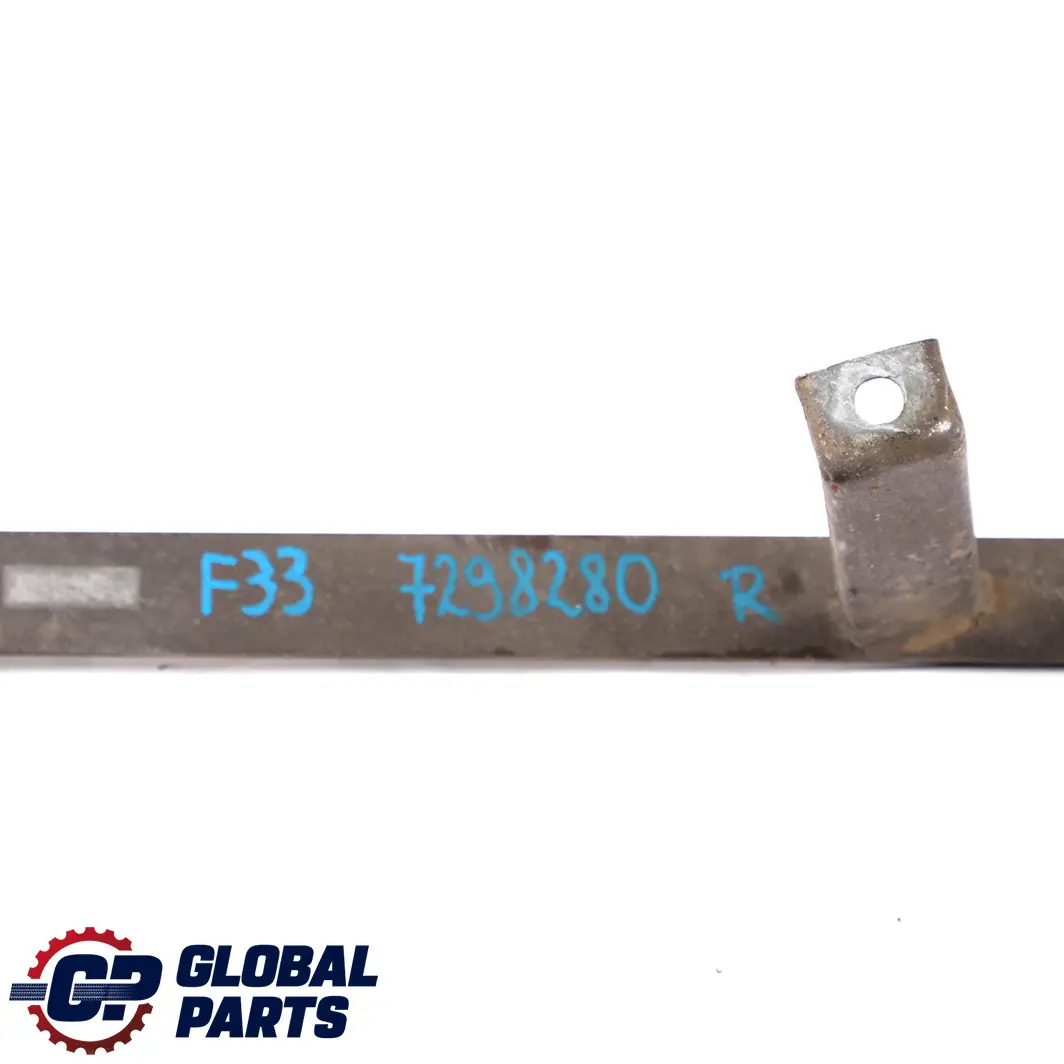 Eje Trasero Derecho Tirón Tensión Barra de Torsión Strut para BMW 4 F33 Convertible con número de pieza 7298280 BMW 4 F33 Convertible Eje Trasero Derecho Tirón Tensión Barra de Torsión Strut - SKU 7298280 - Número de pieza 7298280