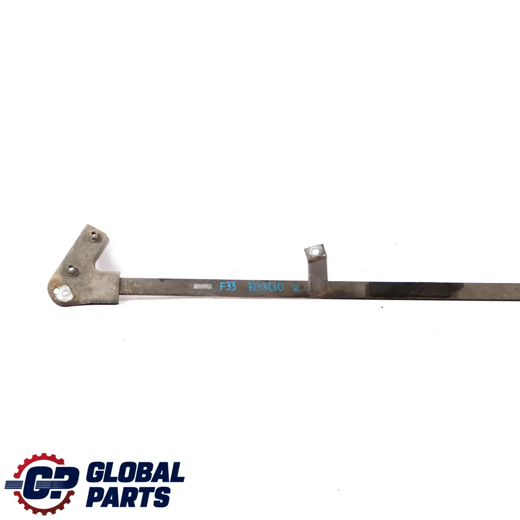 Right Rear Axle Pull Rod Tension Torsion Strut Bar to BMW 4 F33 Convertible with Part number 7298280 BMW 4 F33 Convertible Right Rear Axle Pull Rod Tension Torsion Strut Bar - SKU 7298280 - Part number 7298280