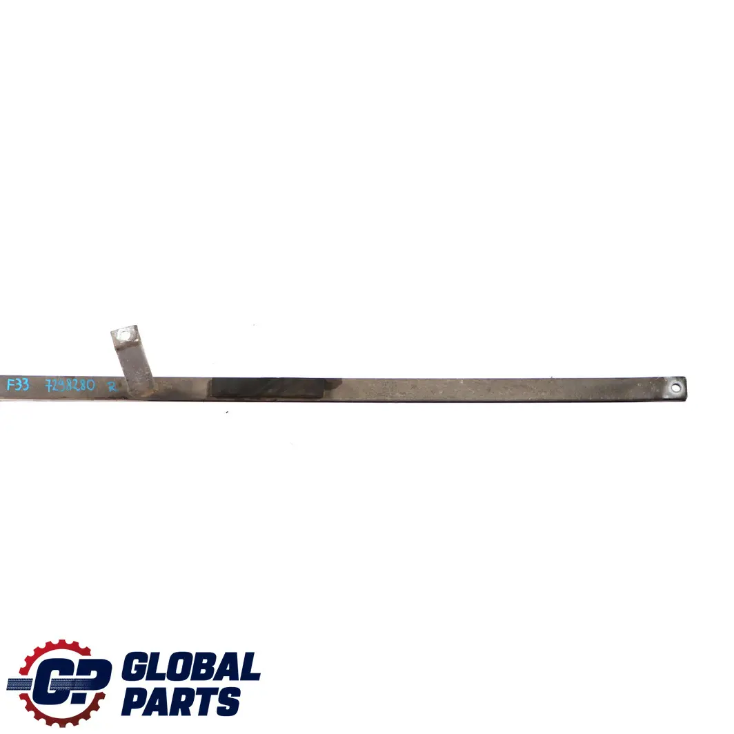 Right Rear Axle Pull Rod Tension Torsion Strut Bar to BMW 4 F33 Convertible with Part number 7298280 BMW 4 F33 Convertible Right Rear Axle Pull Rod Tension Torsion Strut Bar - SKU 7298280 - Part number 7298280
