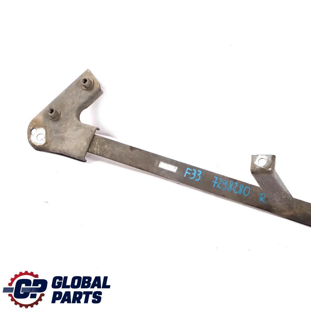 Essieu Arrière Droit Barre de jambe de force de torsion pour BMW 4 F33 Convertible à propos du numéro de pièce 7298280 BMW 4 F33 Convertible Essieu Arrière Droit Barre de jambe de force de torsion - SKU 7298280 - Numéro de pièce 7298280