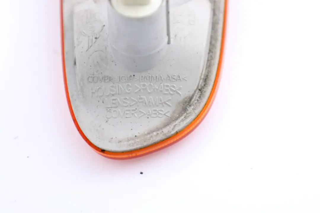 Izquierda Direccion Adicional Luz Indicadora De Giro Lateral para Mini F55 F56 F57 con número de pieza 7298345 Mini F55 F56 F57 Izquierda Direccion Adicional Luz Indicadora De Giro Lateral - SKU 7298345 - Número de pieza 7298345