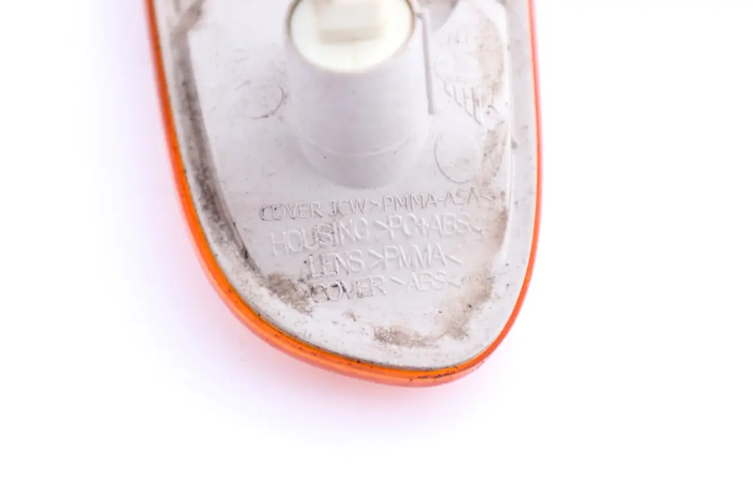 Mini Cooper F55 F56 Direction Additional Side Indicator Lamp Right O/S - SKU 7298346 - Part number 7298346