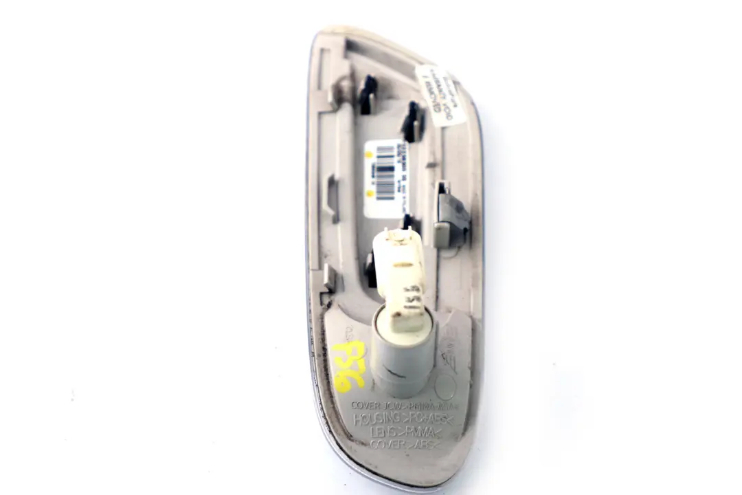 Mini F55 F56 F57 Right O/S Direction Additional Turn Indicator Lamp White - SKU 7298348 - Part number 7298348