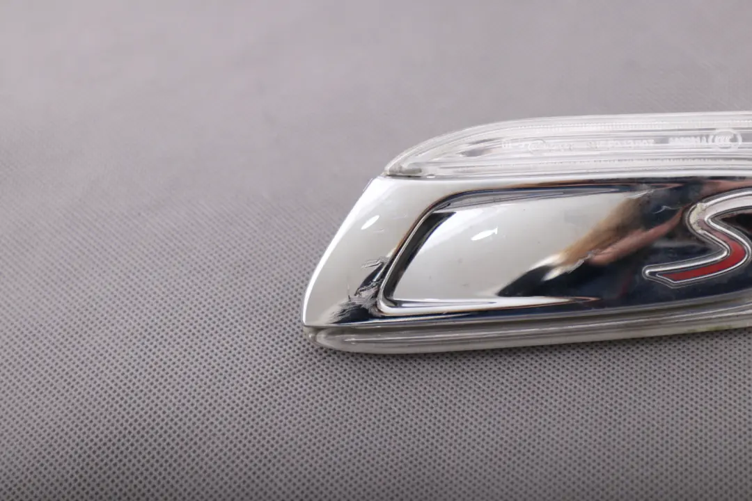 Aile Latérale Clignotant Avant Gauche pour Mini Cooper S F55 F56 F57 à propos du numéro de pièce 7298351 Mini Cooper S F55 F56 F57 Aile Latérale Clignotant Avant Gauche - SKU 7298351 - Numéro de pièce 7298351