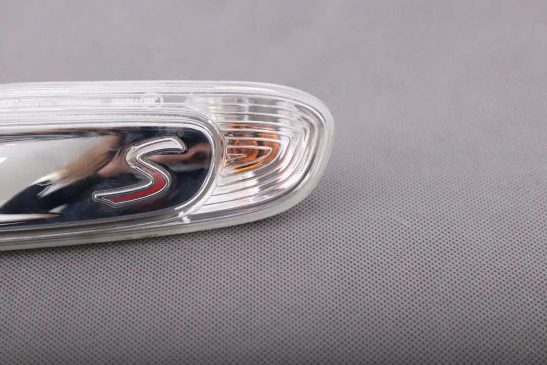 Aile Latérale Clignotant Avant Gauche pour Mini Cooper S F55 F56 F57 à propos du numéro de pièce 7298351 Mini Cooper S F55 F56 F57 Aile Latérale Clignotant Avant Gauche - SKU 7298351 - Numéro de pièce 7298351