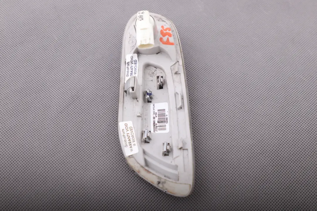 Front Side Wing Turn Indicator Right O/S to Mini Cooper S F55 F56 F57 with Part number 7298352 Mini Cooper S F55 F56 F57 Front Side Wing Turn Indicator Right O/S - SKU 7298352 - Part number 7298352