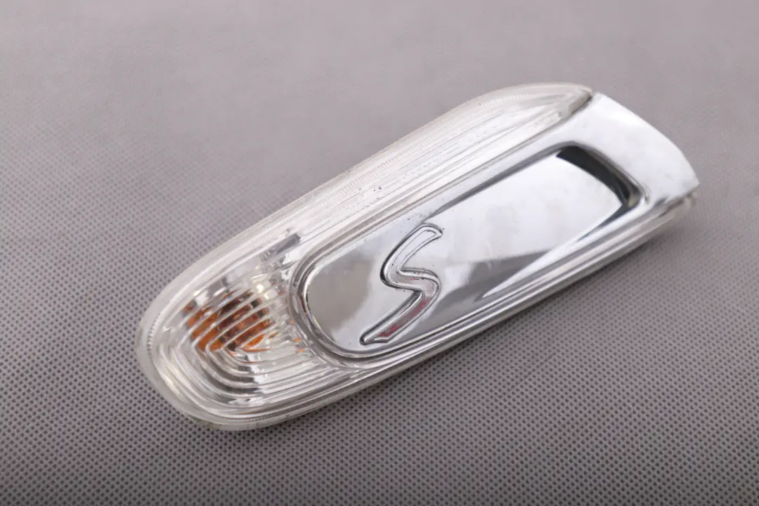 Front Side Wing Turn Indicator Right O/S to Mini Cooper S F55 F56 F57 with Part number 7298352 Mini Cooper S F55 F56 F57 Front Side Wing Turn Indicator Right O/S - SKU 7298352 - Part number 7298352