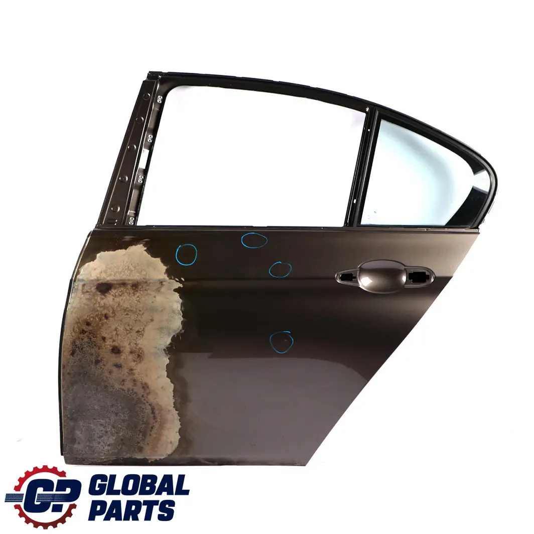 BMW 3 Series F30 Saloon Rear Left Door N/S Havanna Metallic - A17 - SKU 7298513-HAV - Part number 7298513