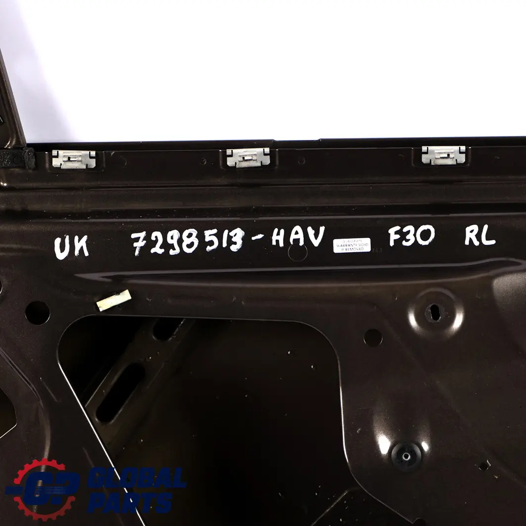 Left Door N/S Havanna Metallic - A17 to BMW 3 Series F30 Saloon Rear with Part number 7298513 BMW 3 Series F30 Saloon Rear Left Door N/S Havanna Metallic - A17 - SKU 7298513-HAV - Part number 7298513