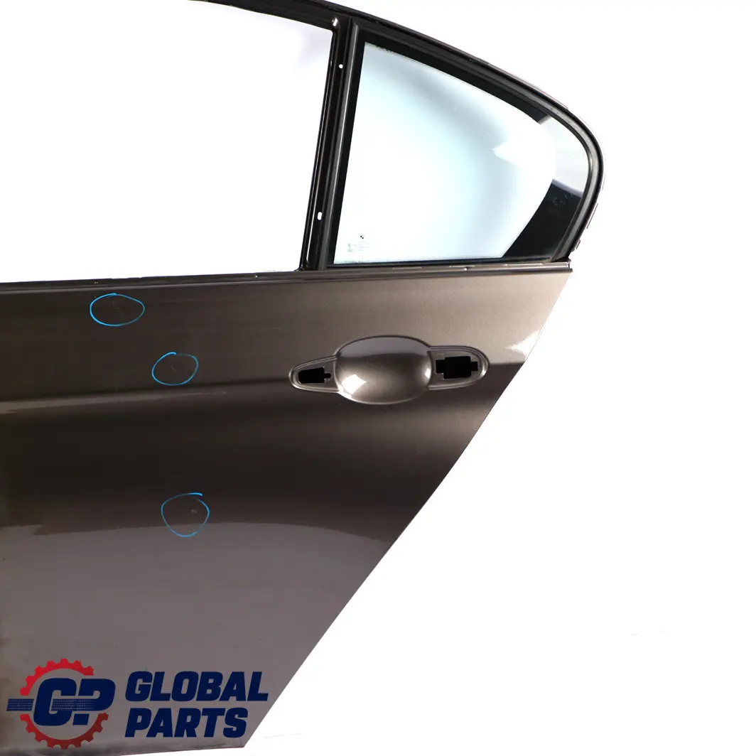 BMW 3 Series F30 Saloon Rear Left Door N/S Havanna Metallic - A17 - SKU 7298513-HAV - Part number 7298513