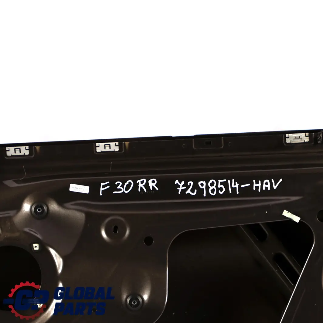 Right Door O/S Havanna Metallic - A17 to BMW 3 Series F30 Rear with Part number 7298514 BMW 3 Series F30 Rear Right Door O/S Havanna Metallic - A17 - SKU 7298514-HAV - Part number 7298514