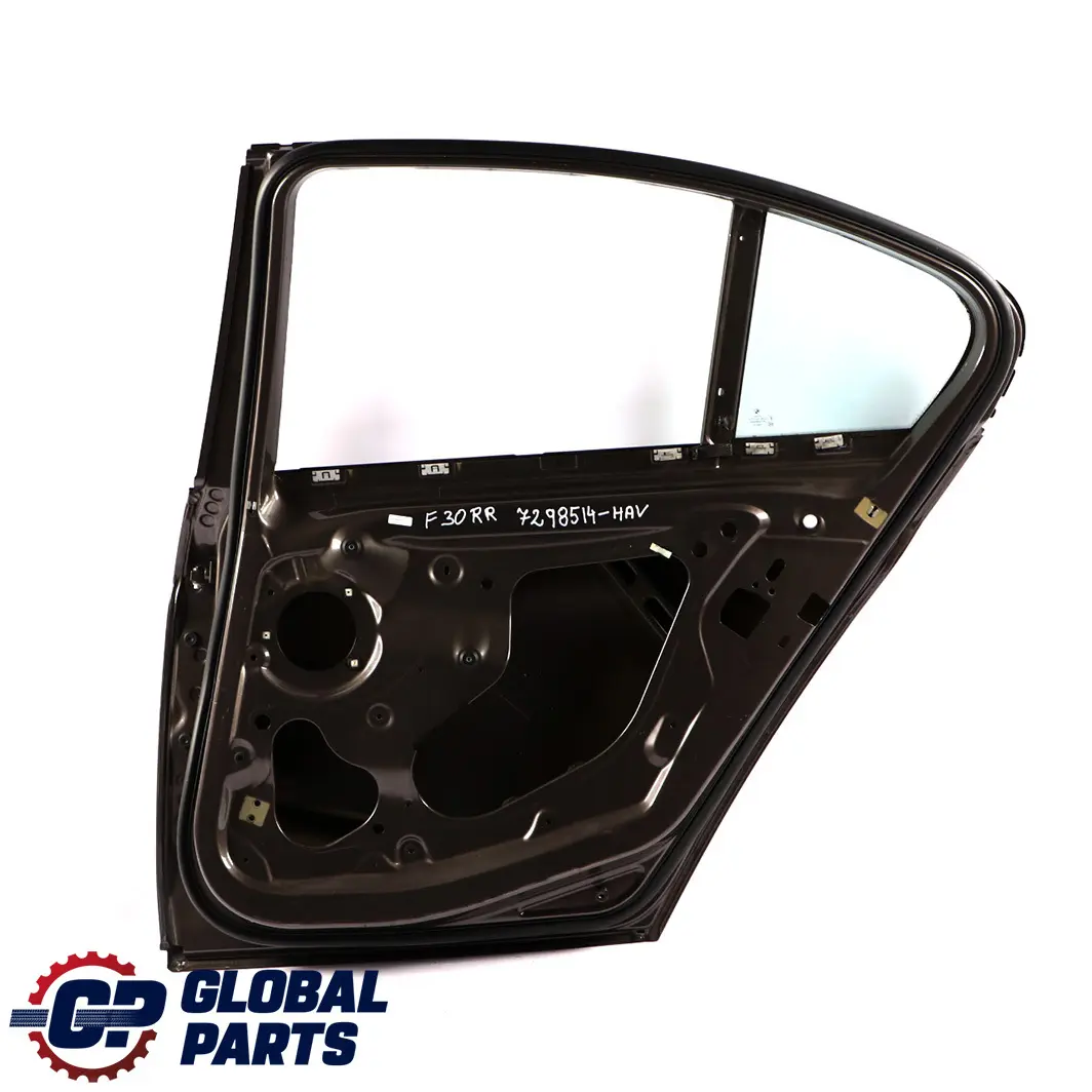 Right Door O/S Havanna Metallic - A17 to BMW 3 Series F30 Rear with Part number 7298514 BMW 3 Series F30 Rear Right Door O/S Havanna Metallic - A17 - SKU 7298514-HAV - Part number 7298514