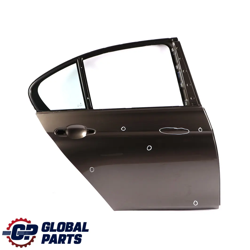Right Door O/S Havanna Metallic - A17 to BMW 3 Series F30 Rear with Part number 7298514 BMW 3 Series F30 Rear Right Door O/S Havanna Metallic - A17 - SKU 7298514-HAV - Part number 7298514