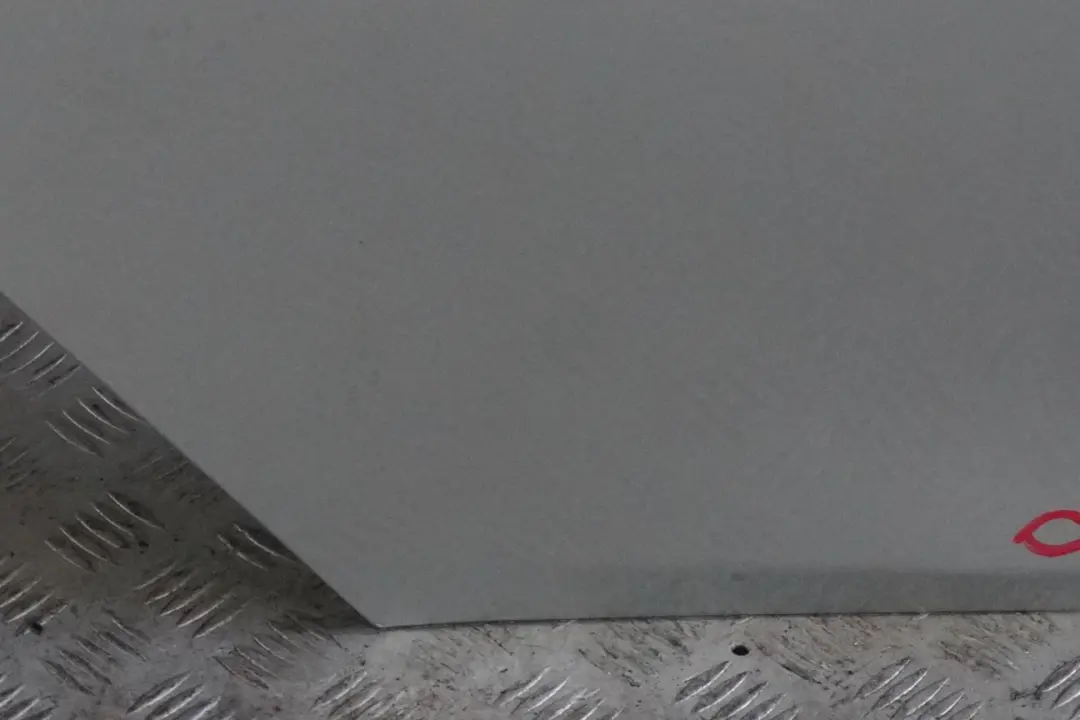 BMW 3 F31 Touring Rear Right Door O/S Glacier Silber Silver Metallic - A83 - SKU 7298526-GSB - Part number 7298526