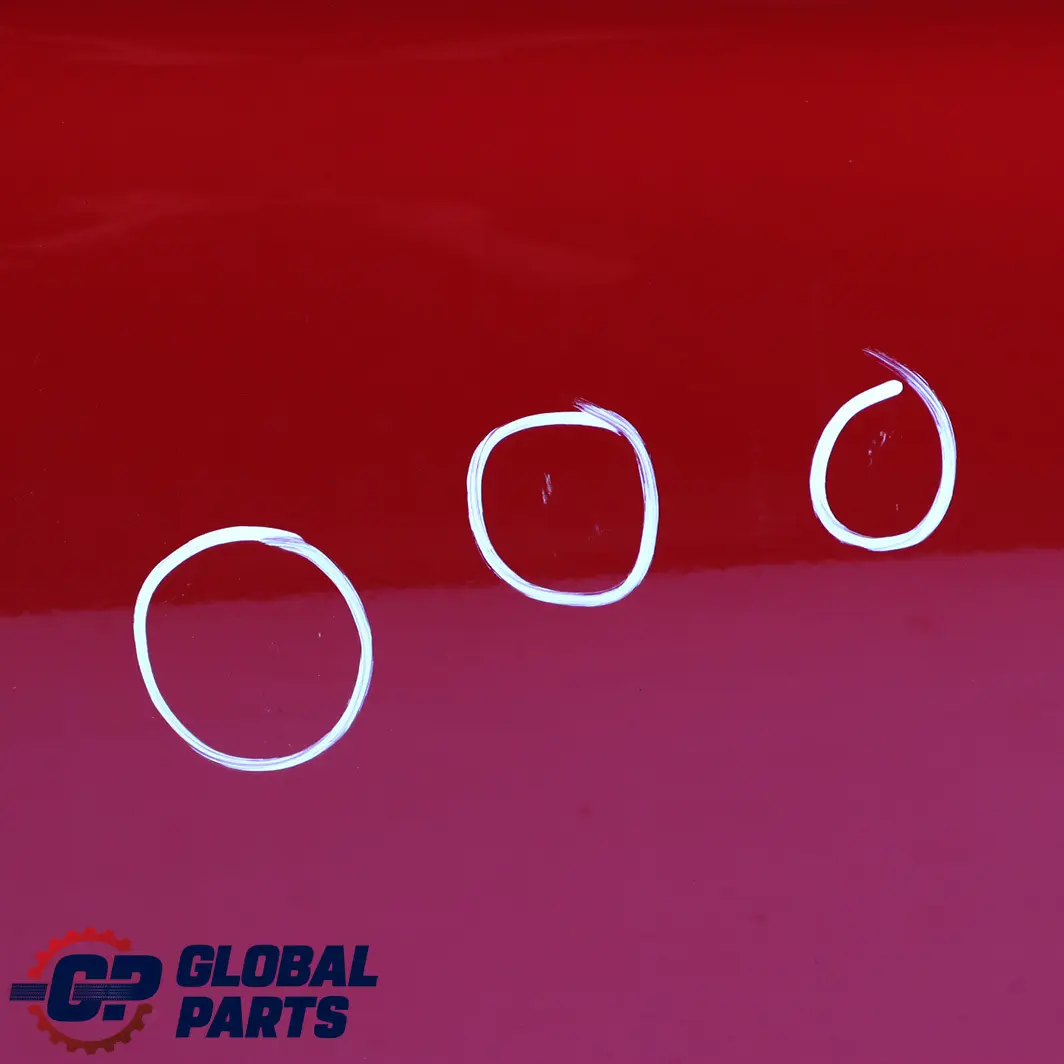 BMW 3 Series F30 F31 1 Front Right Door O/S Melbourne Rot Red Metallic - A75 - SKU 7298566-MRT1 - Part number 7298566