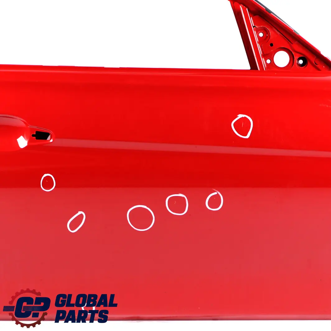 BMW 3 Series F30 F31 1 Front Right Door O/S Melbourne Rot Red Metallic - A75 - SKU 7298566-MRT1 - Part number 7298566