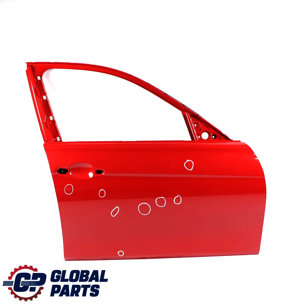BMW 3 Series F30 F31 1 Front Right Door O/S Melbourne Rot Red Metallic - A75 - SKU 7298566-MRT1 - Part number 7298566