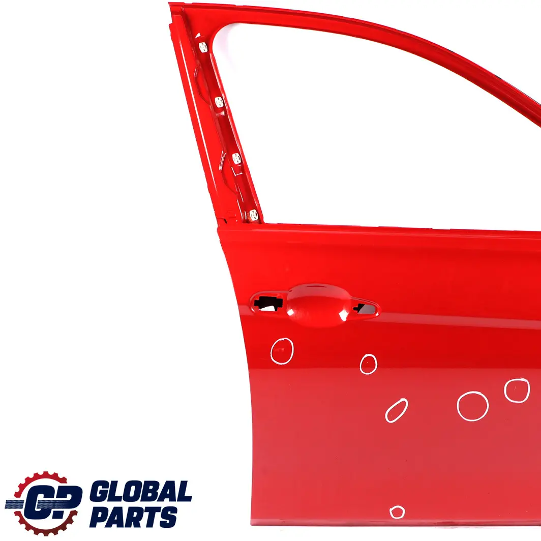 BMW 3 Series F30 F31 1 Front Right Door O/S Melbourne Rot Red Metallic - A75 - SKU 7298566-MRT1 - Part number 7298566