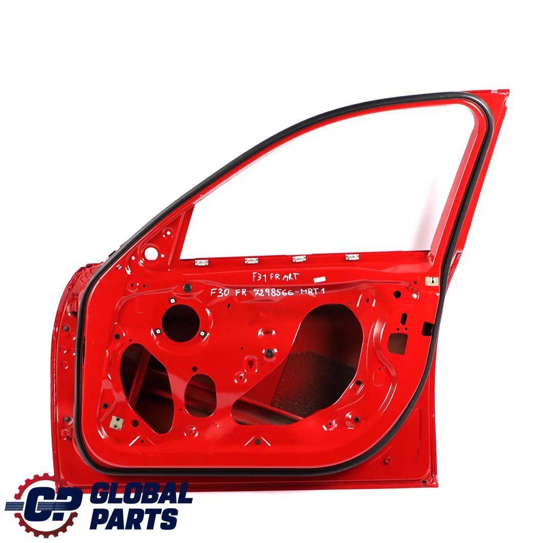 Front Right Door O/S Melbourne Rot Red Metallic - A75 to BMW 3 Series F30 F31 1 with Part number 7298566 BMW 3 Series F30 F31 1 Front Right Door O/S Melbourne Rot Red Metallic - A75 - SKU 7298566-MRT1 - Part number 7298566