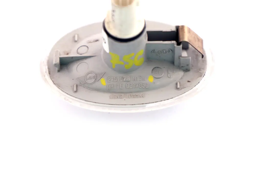 Luz Posición Delantera Blanca Derecha Izquierda para Mini Cooper R55 R56 R57 con número de pieza 2751978 Mini Cooper R55 R56 R57 Luz Posición Delantera Blanca Derecha Izquierda - SKU 7298582-1 - Número de pieza 2751978