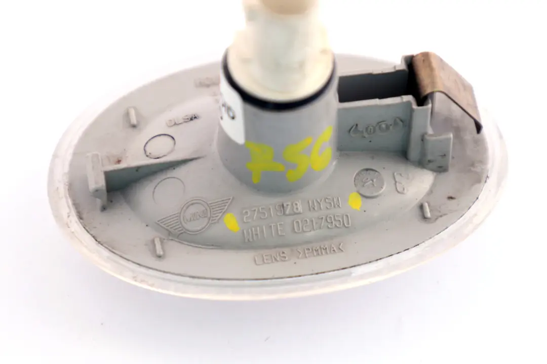 Mini Cooper R55 R56 R57 Lampe Signalisation Blanche Avant Droite Gauche - SKU 7298582-1 - Numéro de pièce 2751978
