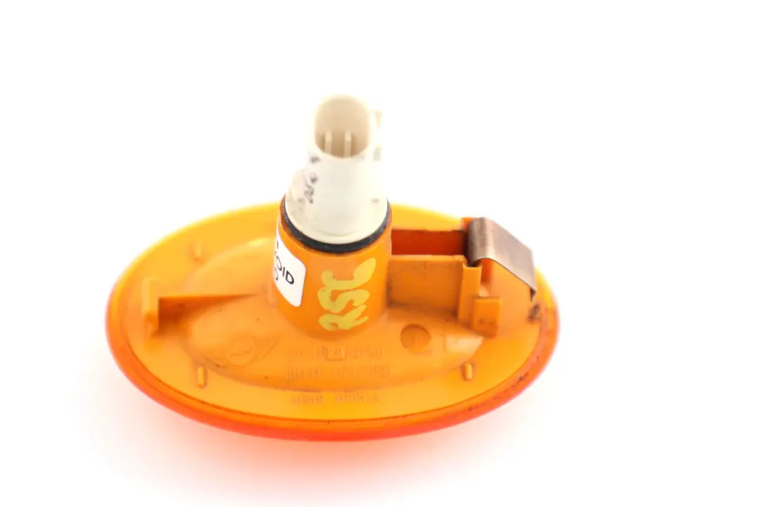Delantero Derecho Izquierdo Marcador Luz Amarilla para Mini R55 R56 R57 con número de pieza 2751977 Mini R55 R56 R57 Delantero Derecho Izquierdo Marcador Luz Amarilla - SKU 7298582-2 - Número de pieza 2751977
